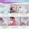 LET'S RESIN Liquid Silicone for Squishy Maker, Super Soft Silicone Rubber Making Kits 1:1 AB Ratio Mix for Taba Squishy, Molding Cat's Paw, DIY Decompression Gift